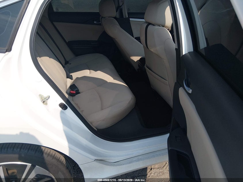 2017 HONDA CIVIC auction photo 8