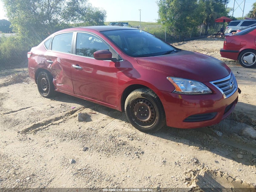 2013 NISSAN SENTRA auction photo 1
