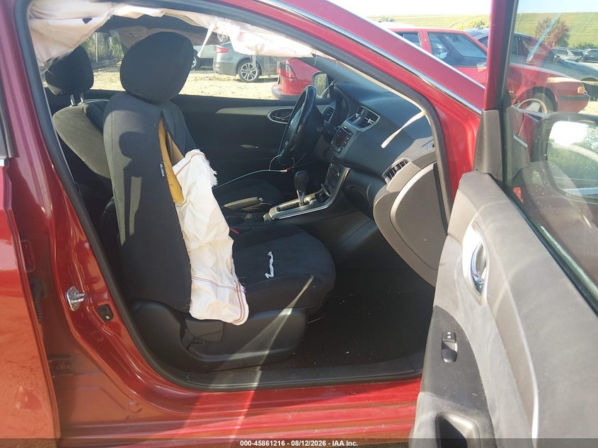2013 NISSAN SENTRA auction photo 5
