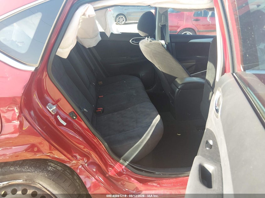 2013 NISSAN SENTRA auction photo 8