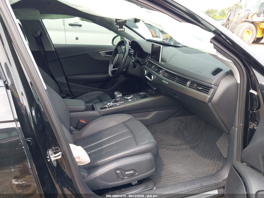 AUDI A4 2017 VIN WAUENAF42HN017983