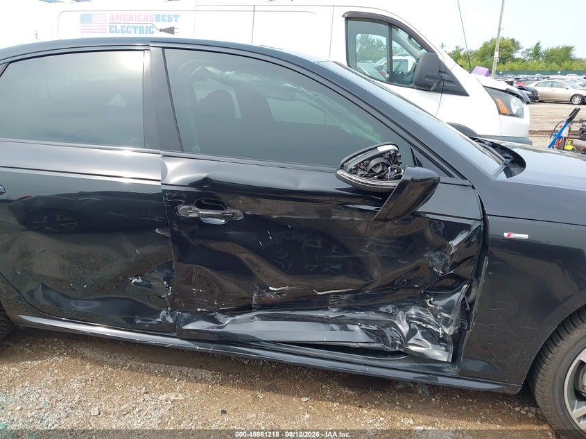 AUDI A4 2017 VIN WAUENAF42HN017983