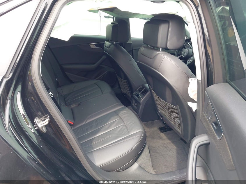 AUDI A4 2017 VIN WAUENAF42HN017983
