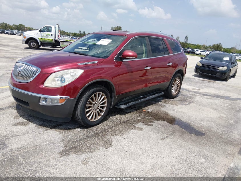 2010 Buick Enclave, Normal Wear & Tear, IAAI, VIN 5GALRBED1AJ216835 — photo 2