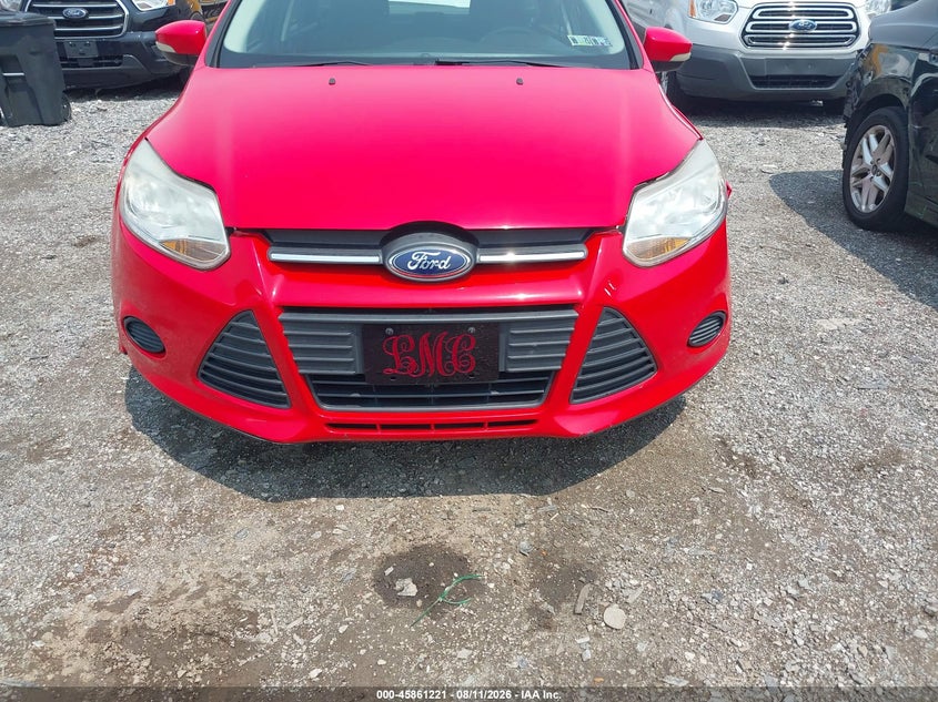 2014 FORD FOCUS SEDAN 2.0L I-4 DI, DOHC, VVT, 159HP
