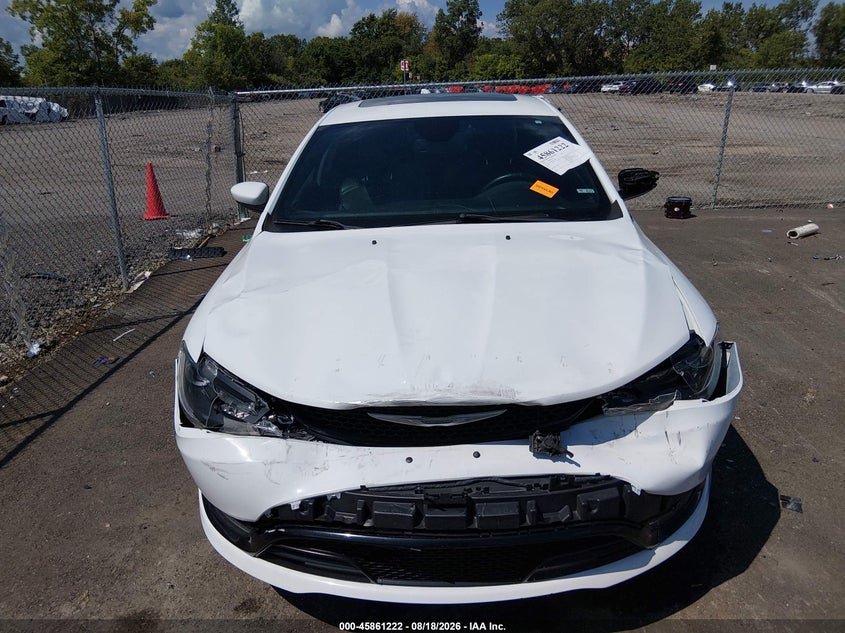 CHRYSLER 200 2015 VIN 1C3CCCDGXFN540808