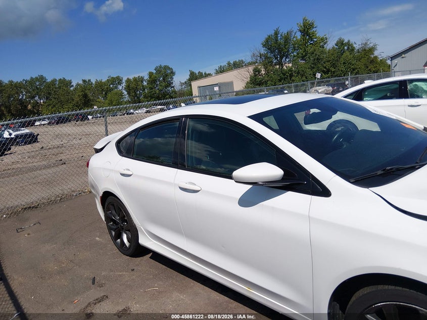 CHRYSLER 200 2015 VIN 1C3CCCDGXFN540808