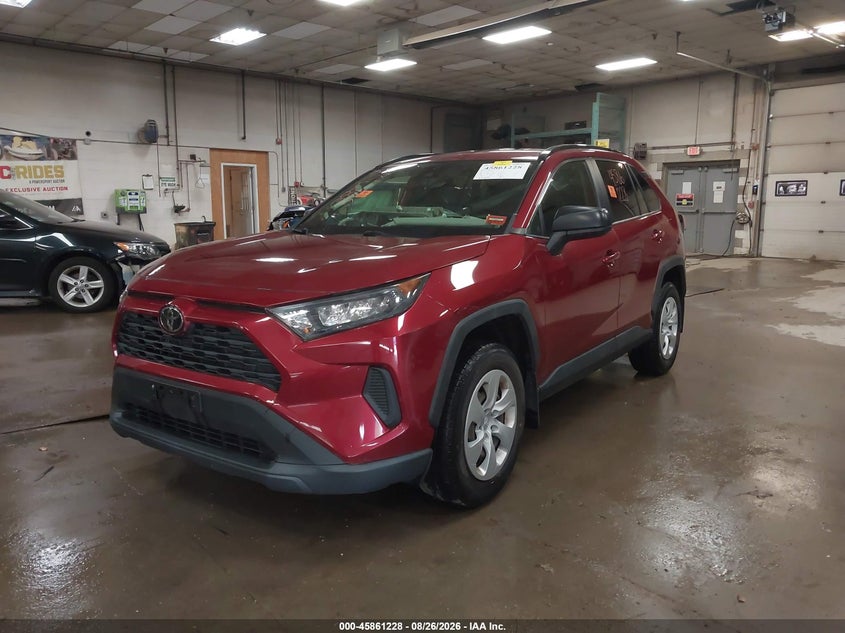 2019 Toyota RAV 4, Біо/хімія, IAAI, VIN JTMF1RFV1KD029081 — фото 2