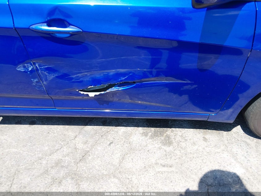 2013 HYUNDAI ACCENT SEDAN 1.6L I-4 DI, DOHC, VVT, 138HP