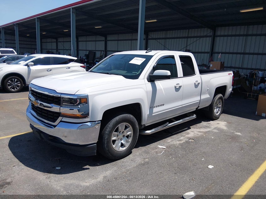 2018 Chevrolet Silverado, Звичайний знос, IAAI, VIN 1GCVKREC4JZ335797 — фото 2