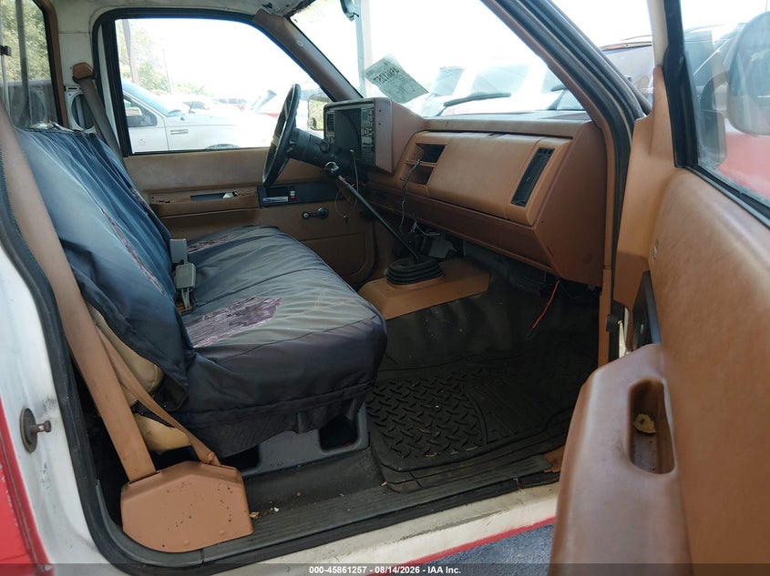 1990 CHEVROLET GMT-400 — zdjęcie 5