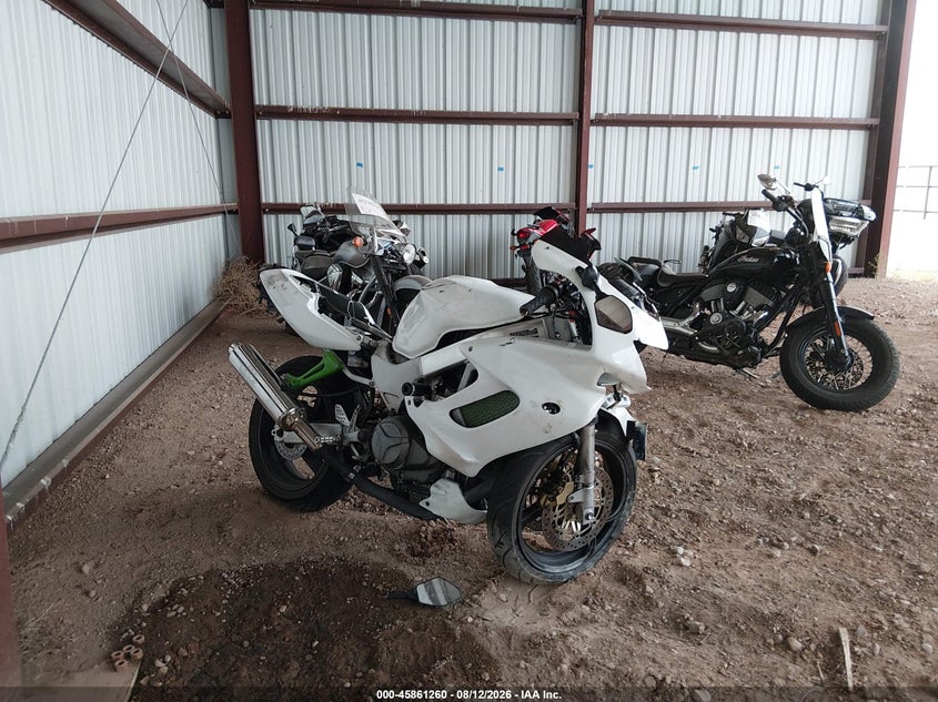 1999 Honda Vtr1000