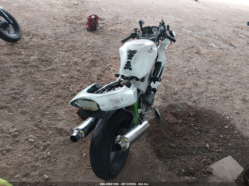 1999 HONDA VTR1000 auction photo 4