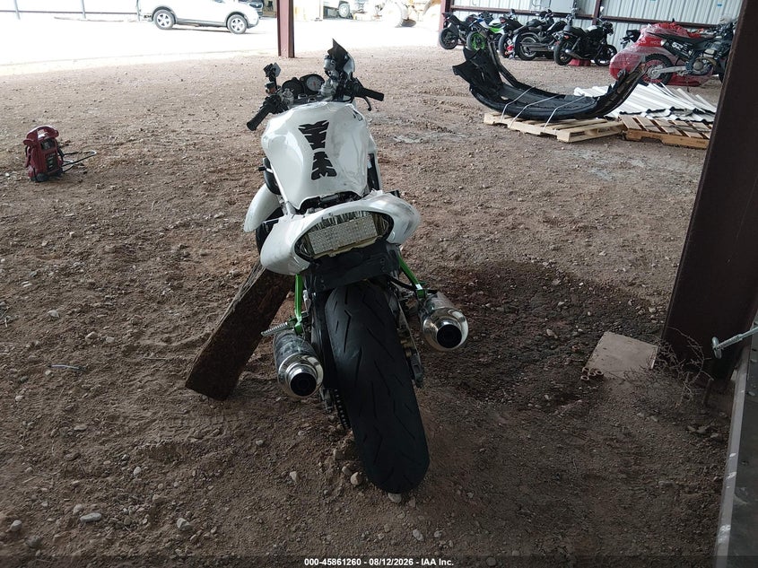 1999 HONDA VTR1000 auction photo 6