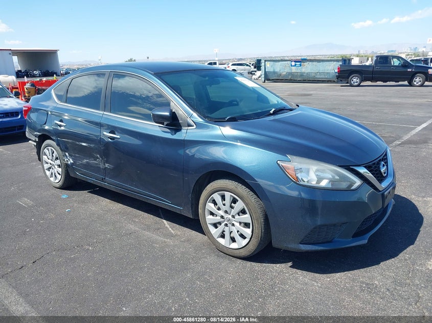 2016 NISSAN SENTRA SV