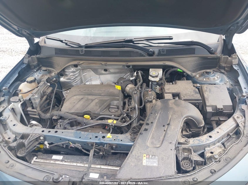 2024 BUICK ENVISTA SPORT UTILITY VEHICLE 1.2L I-3 DI, DOHC, VVT, TURBO, 137HP