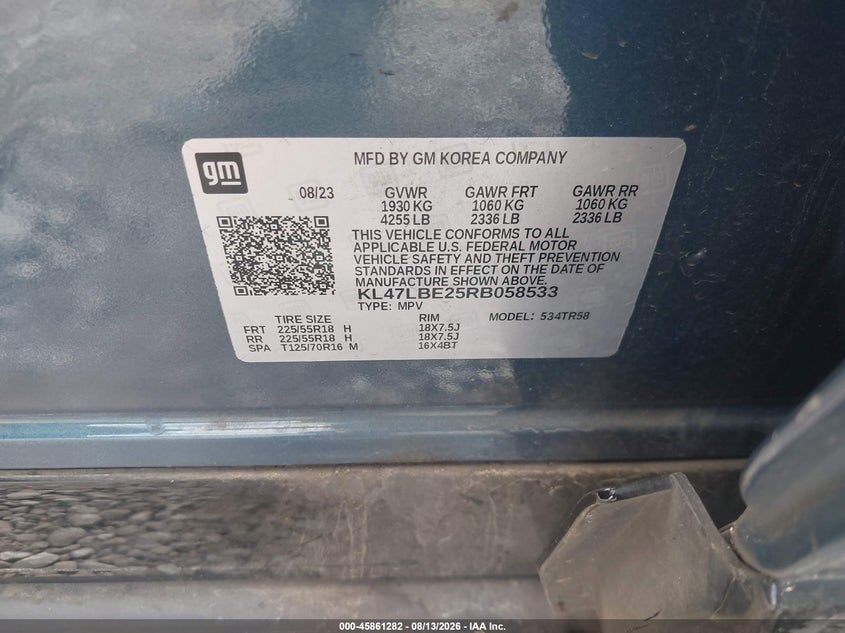 2024 BUICK ENVISTA SPORT UTILITY VEHICLE 1.2L I-3 DI, DOHC, VVT, TURBO, 137HP