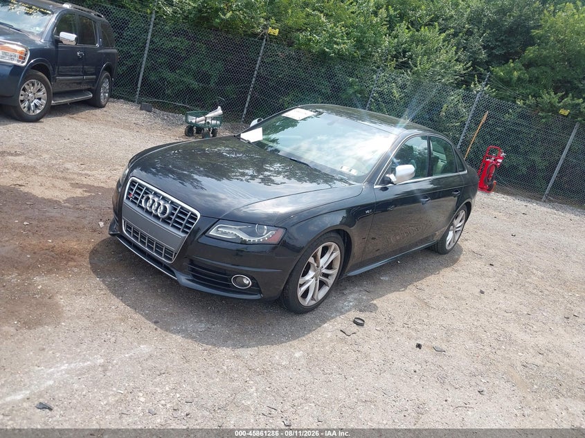 2010 AUDI S4 auction photo 2