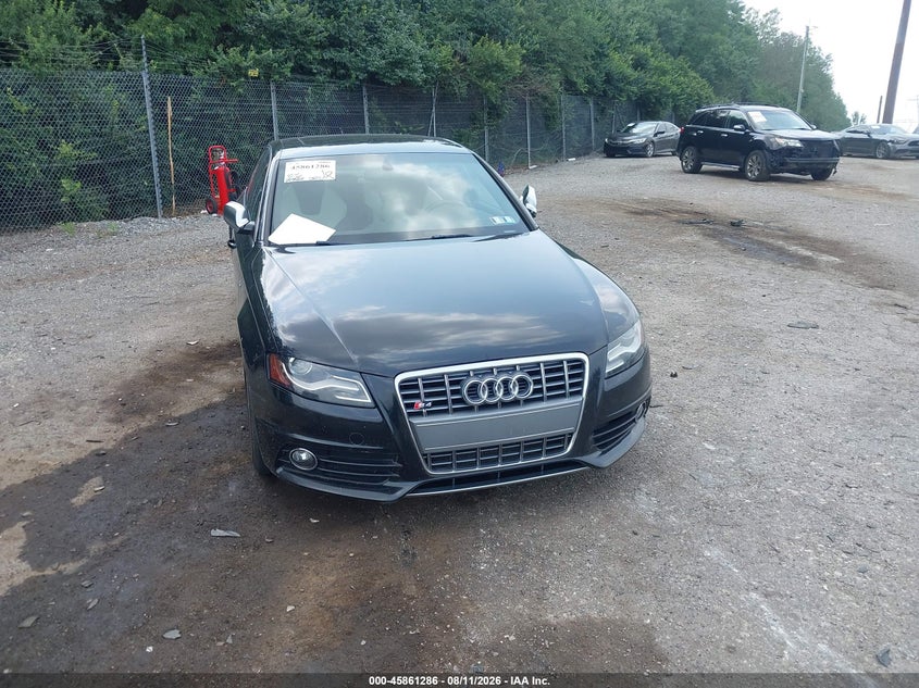 2010 AUDI S4 auction photo 6