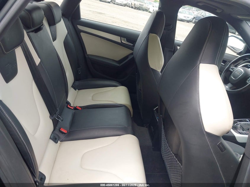 2010 AUDI S4 auction photo 8