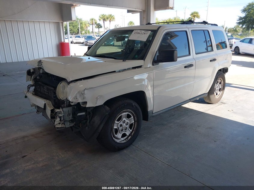 2009 JEEP PATRIOT auction photo 2