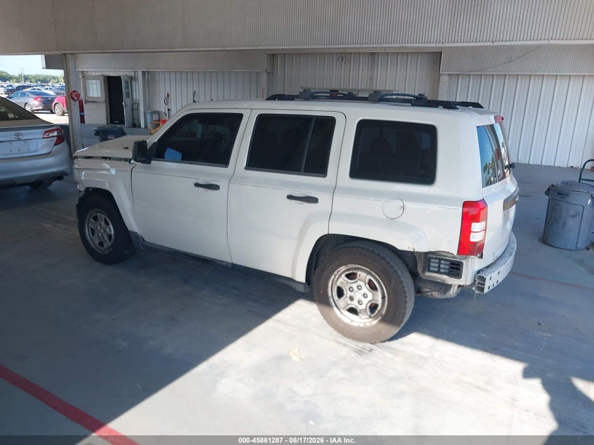 2009 JEEP PATRIOT auction photo 3
