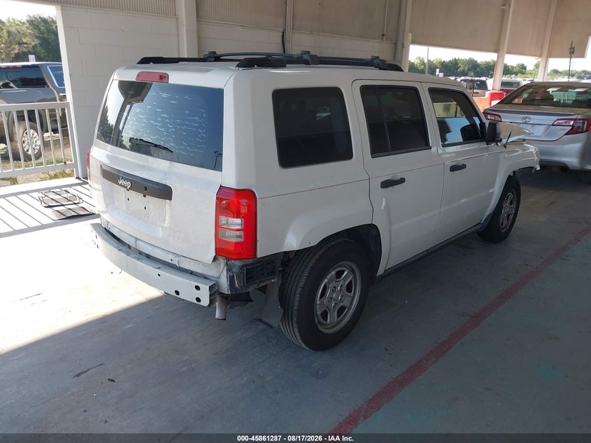 2009 JEEP PATRIOT auction photo 4