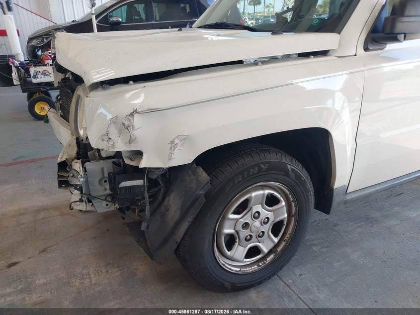 2009 JEEP PATRIOT auction photo 6