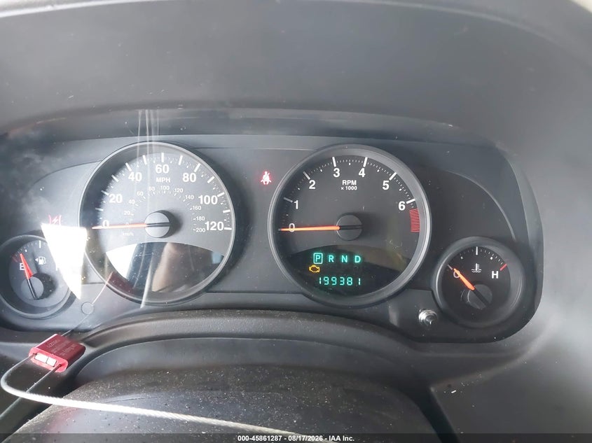 2009 JEEP PATRIOT auction photo 7