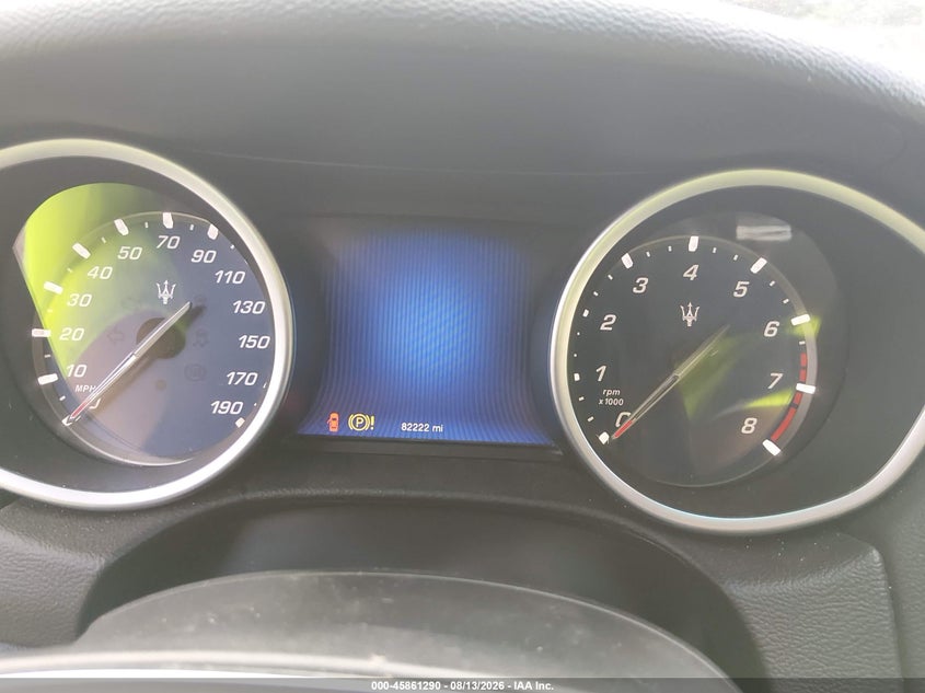 MASERATI GHIBLI 2014 VIN ZAM57RTA8E1085628