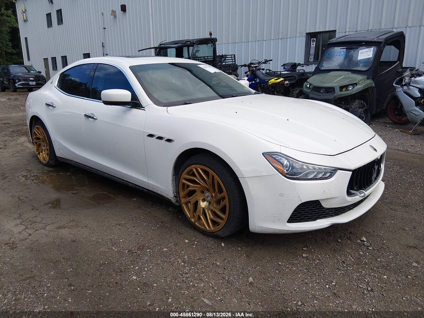 2014 MASERATI GHIBLI auction photo 1