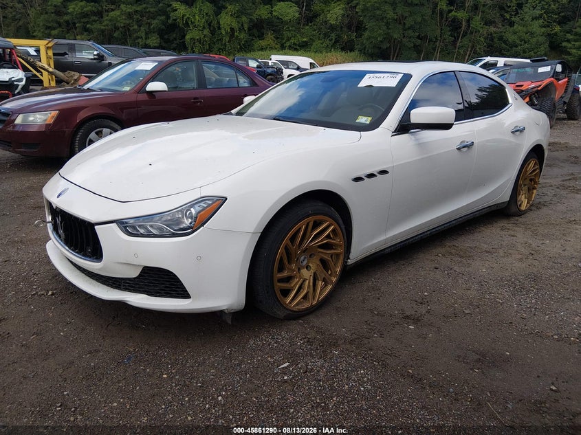 2014 MASERATI GHIBLI auction photo 2