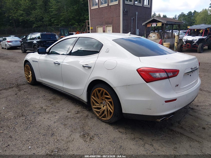 2014 MASERATI GHIBLI auction photo 3