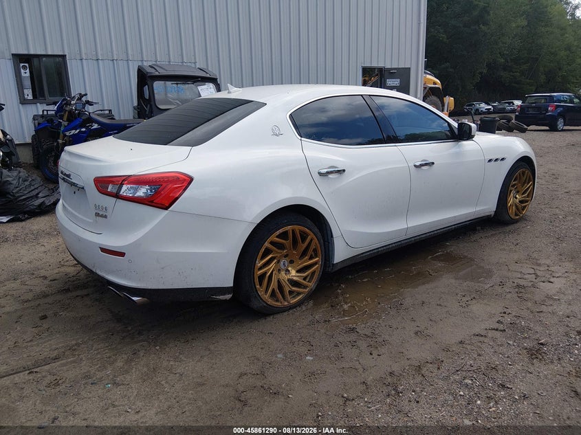 2014 MASERATI GHIBLI auction photo 4