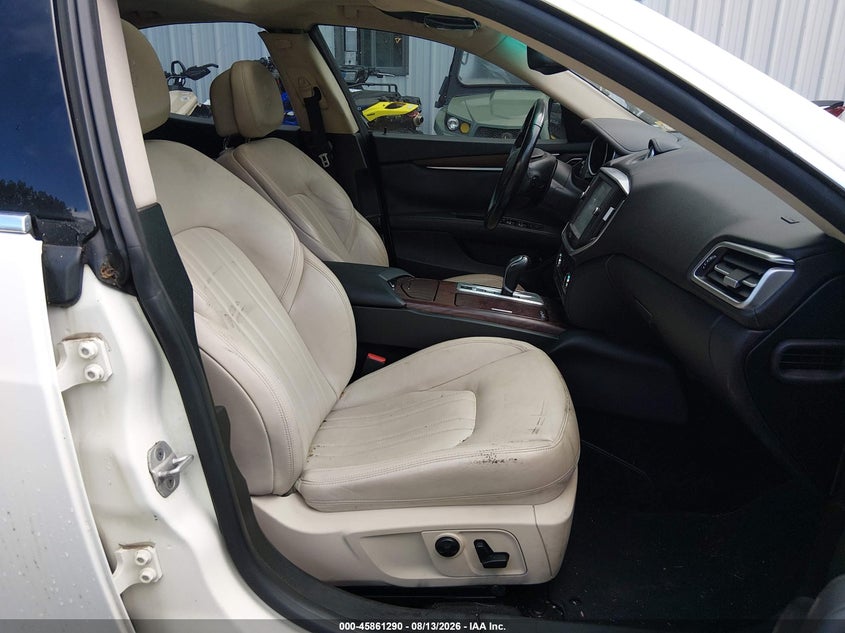 2014 MASERATI GHIBLI auction photo 5