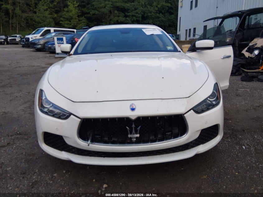2014 MASERATI GHIBLI auction photo 6