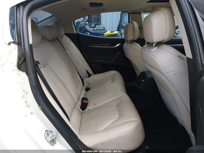 2014 MASERATI GHIBLI auction photo 8
