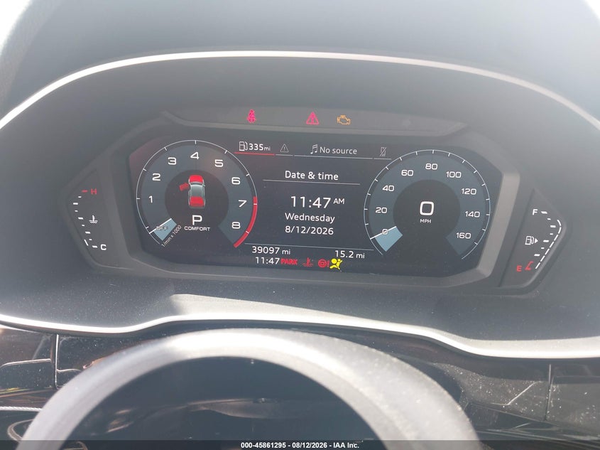 AUDI Q3 2024 VIN WA1DECF31R1030325