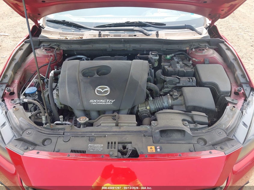 MAZDA MAZDA3 2018 VIN 3MZBN1W34JM196408