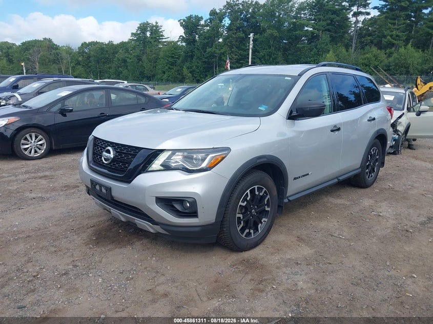 2020 Nissan Pathfinder, Обычный износ, IAAI, VIN 5N1DR2BM2LC577808 — фото 2