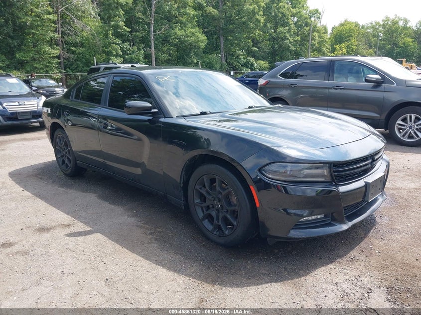 2016 DODGE CHARGER auction photo 1