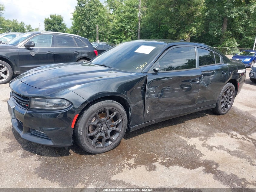 2016 DODGE CHARGER auction photo 2