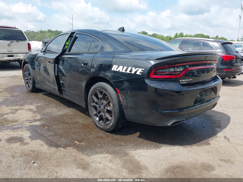 2016 DODGE CHARGER auction photo 3