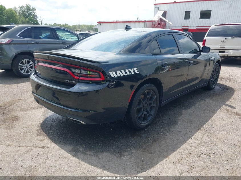 2016 DODGE CHARGER auction photo 4