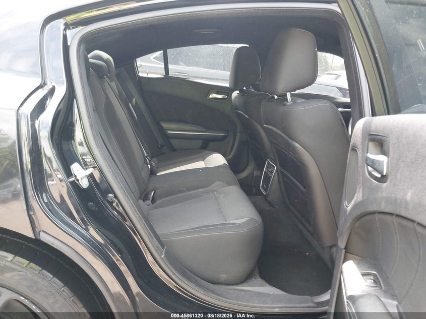 2016 DODGE CHARGER auction photo 8