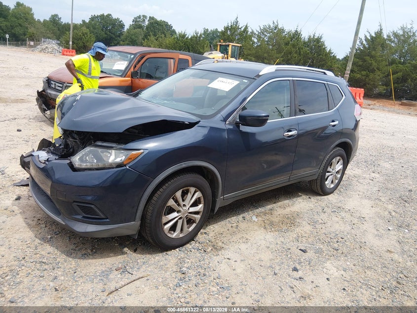 2016 NISSAN ROGUE SPORT UTILITY VEHICLE 2.5L I-4 DOHC, VVT, 170HP