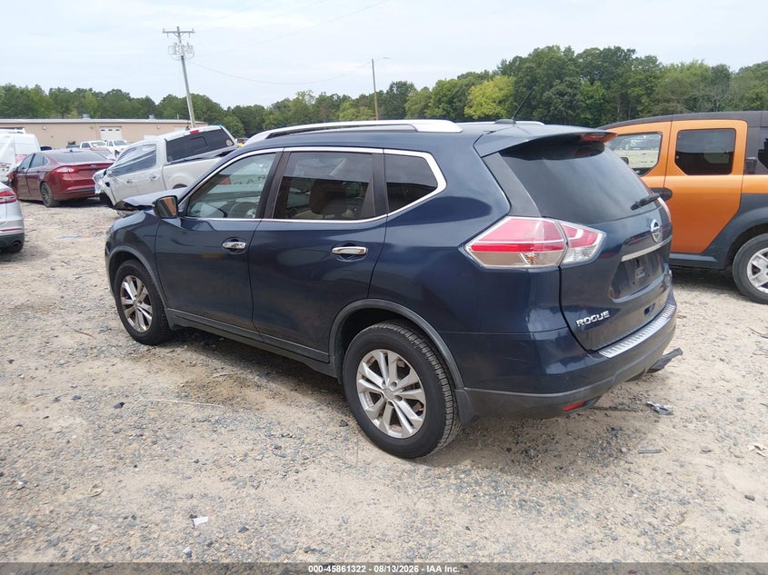 2016 NISSAN ROGUE SPORT UTILITY VEHICLE 2.5L I-4 DOHC, VVT, 170HP