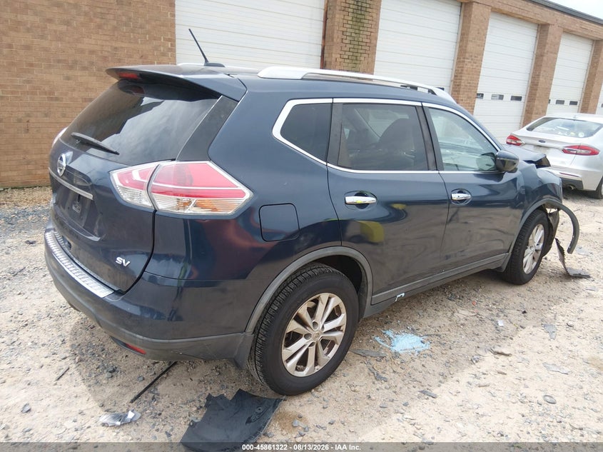 2016 NISSAN ROGUE SPORT UTILITY VEHICLE 2.5L I-4 DOHC, VVT, 170HP
