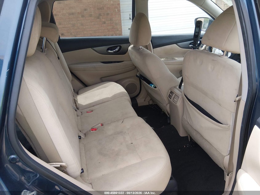 2016 NISSAN ROGUE SPORT UTILITY VEHICLE 2.5L I-4 DOHC, VVT, 170HP