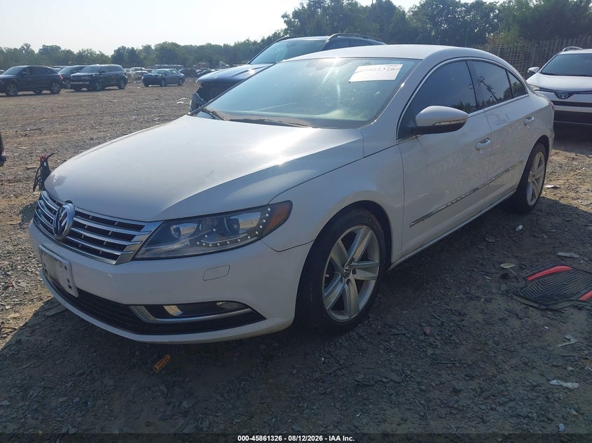 2014 VOLKSWAGEN CC auction photo 2